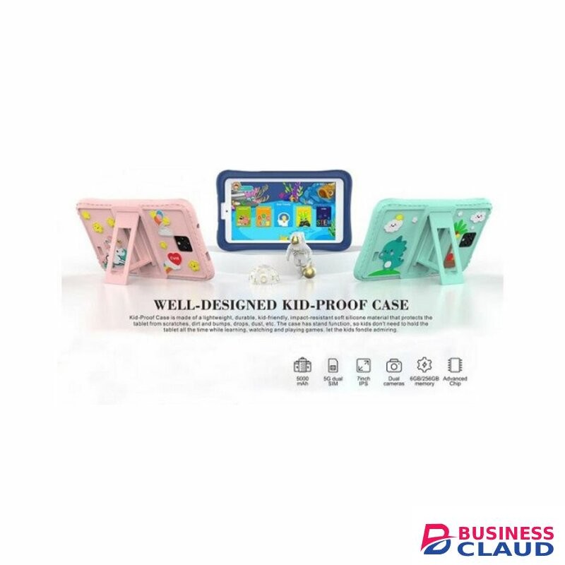 Discover Fire 2 Educational Kids Tablet 7 Inches 6GB RAM 256GB Android 12