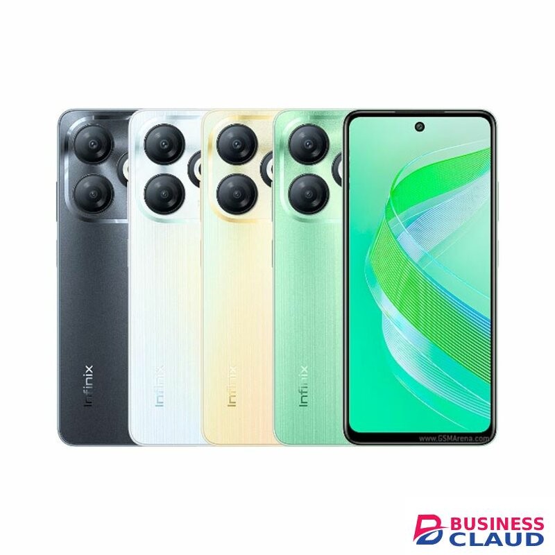 Infinix Smart 8 6.6" 4GB RAM 128GB ROM