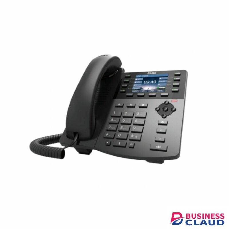 D-Link DPH-150GE/F5 SIP Color LCD IP Phone