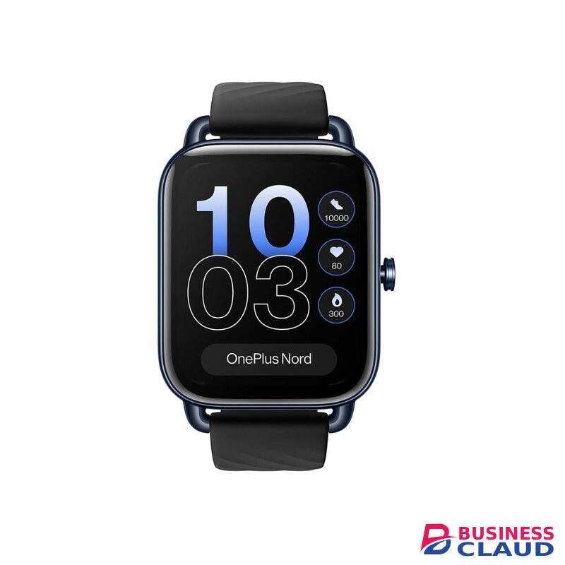 OnePlus Nord Watch 1.78" AMOLED Display 105 Fitness Modes, 10 Days Battery