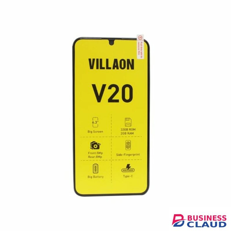 VILLAON V20 6.3" 2GB RAM 32GB ROM (fingerprint + Type C)