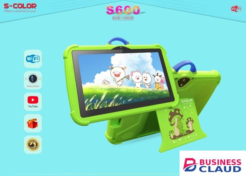 S Color S700 Kids Tablet 6Gb Ram 128Gb Rom