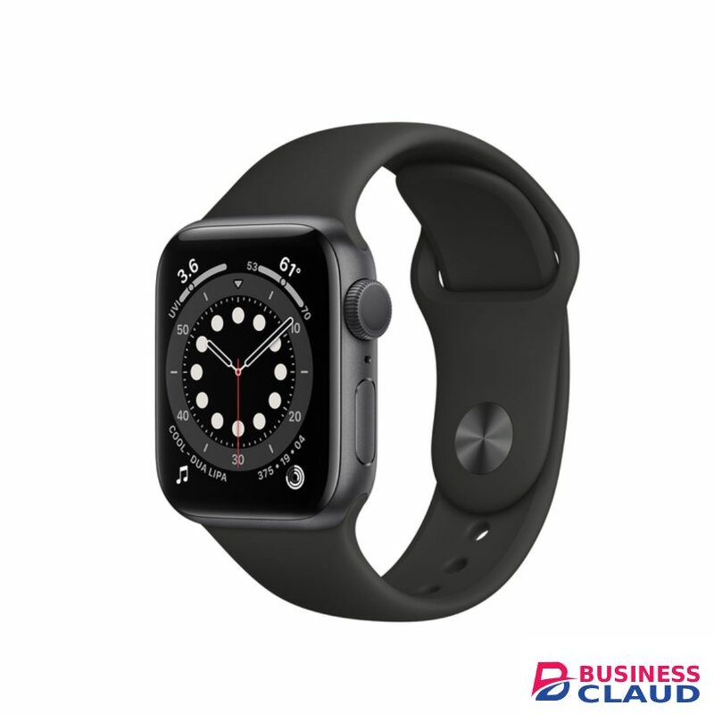 Apple Watch Series 6 40mm With Sport Band - Regular (GPS)