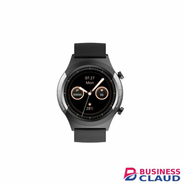 Oraimo Watch R Heart Rate Monitoring Waterproof Smart Watch-Green / Silver / Dar