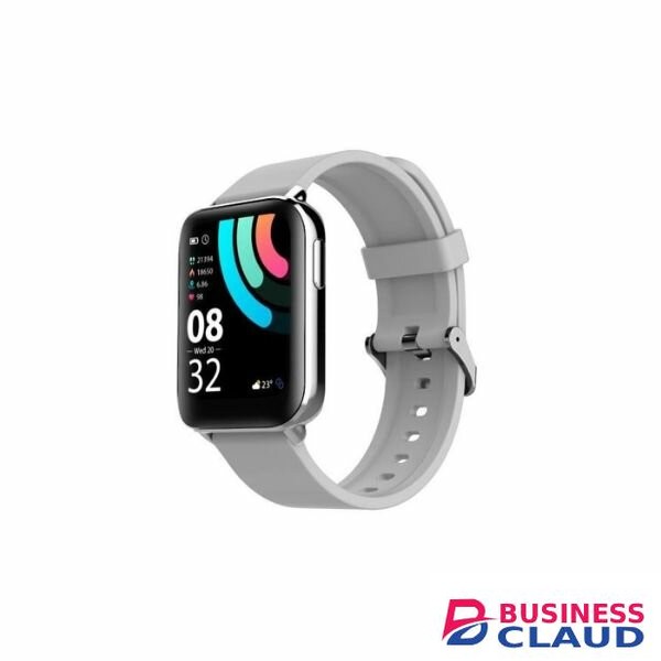 Oraimo Watch 1.69'' IPS Screen IP68 Waterproof Smart Watch-Silver / Black