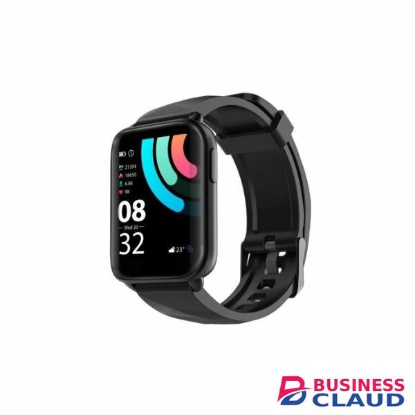 Oraimo Watch 1.69'' IPS Screen IP68 Waterproof Smart Watch-Silver / Black