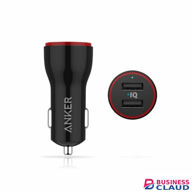 Anker PowerDrive 2 Dual Port Car Charger A2310H11
