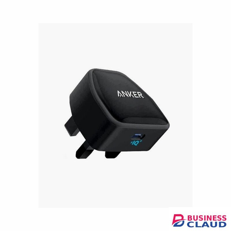 Anker PowerPort III Nano 20W Ultra-Compact Phone & Tablet Charger – Black(A263