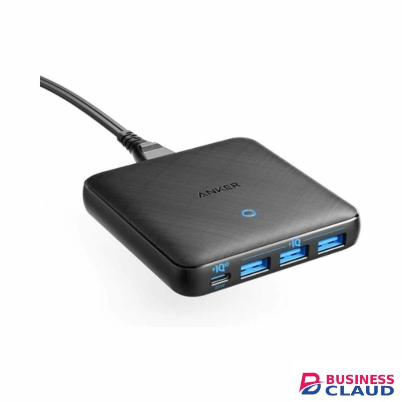 Anker PowerPort Atom III Slim(Four Ports) (A2045211) Charger