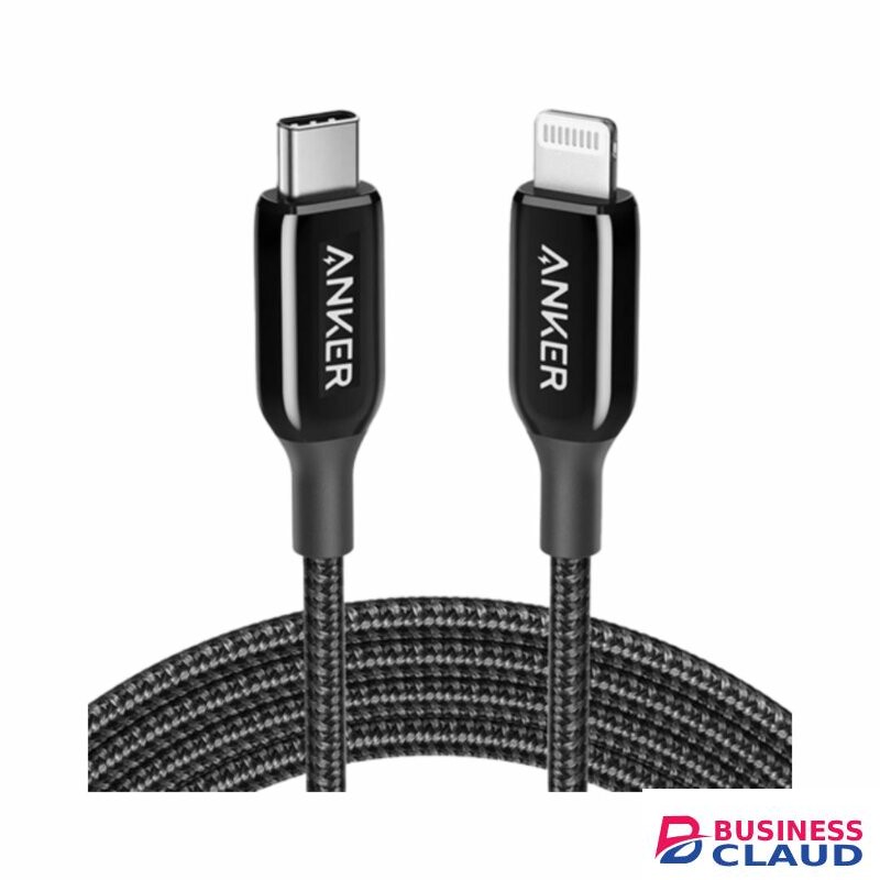 Anker PowerLine+ III 1.8m (6 Ft.) USB-C/Lightning Cable (A8843H11-5)