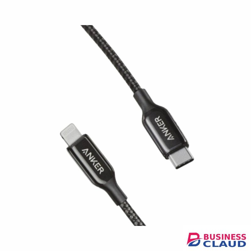 Anker PowerLine+ III 1.8m (6 Ft.) USB-C/Lightning Cable (A8843H11-5)