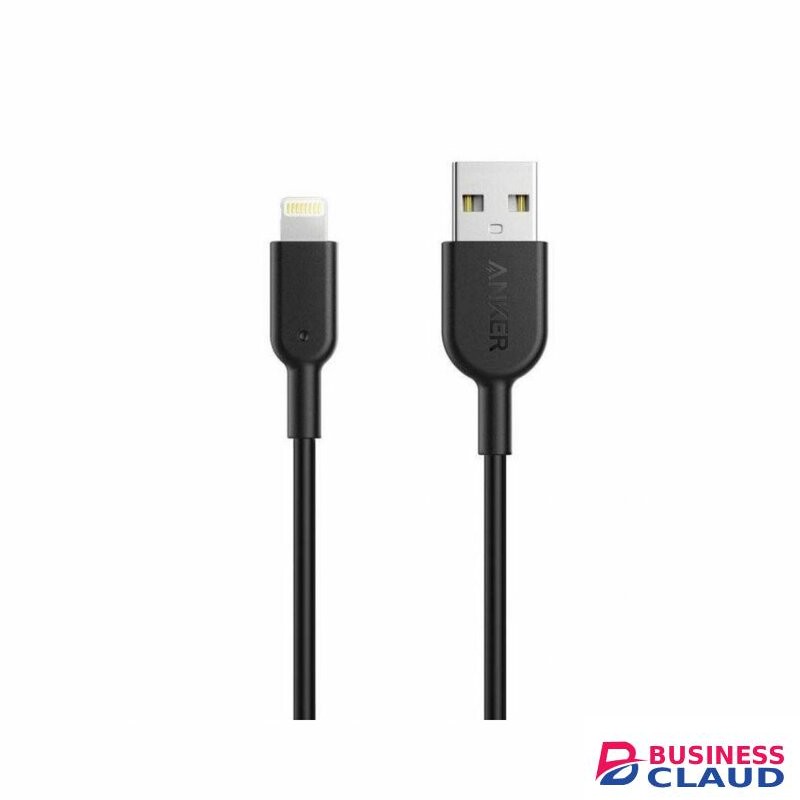 Anker PowerLine II 3ft Lightning 0.9 M Black A8432H11
