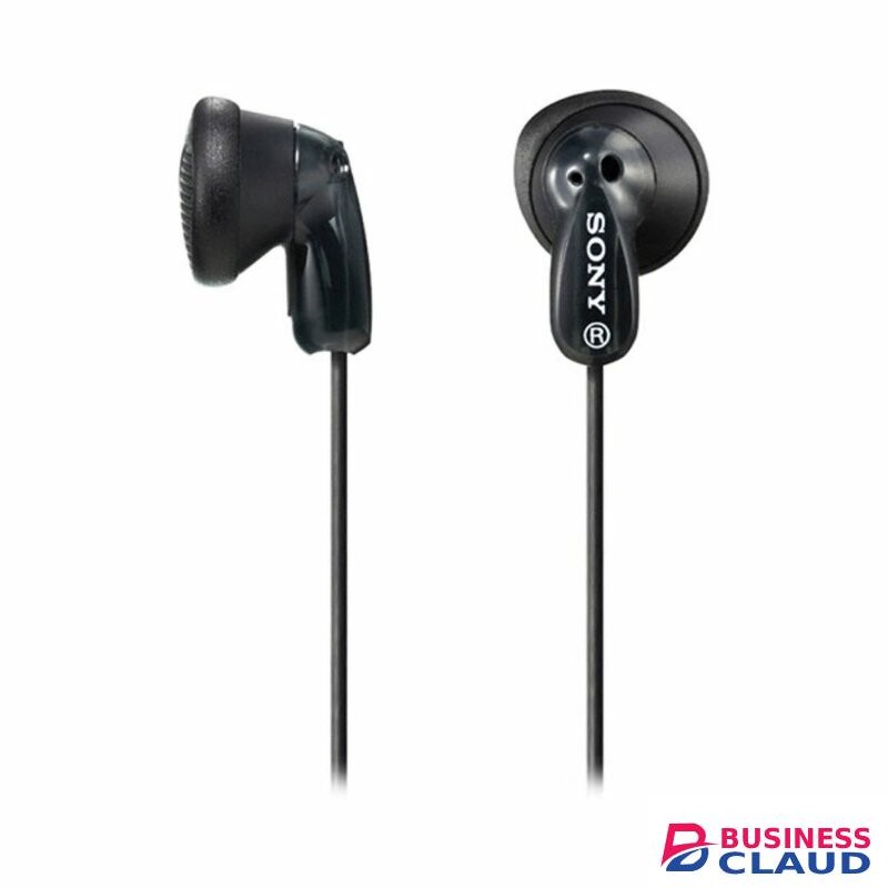 Sony MDR-E9LP/BLK Earbud Headphones