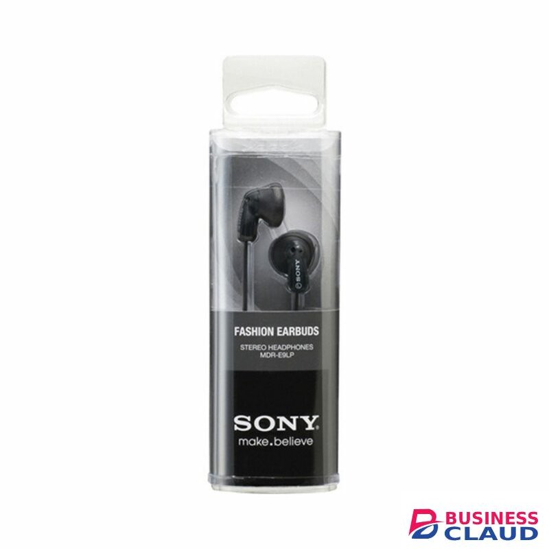 Sony MDR-E9LP/BLK Earbud Headphones