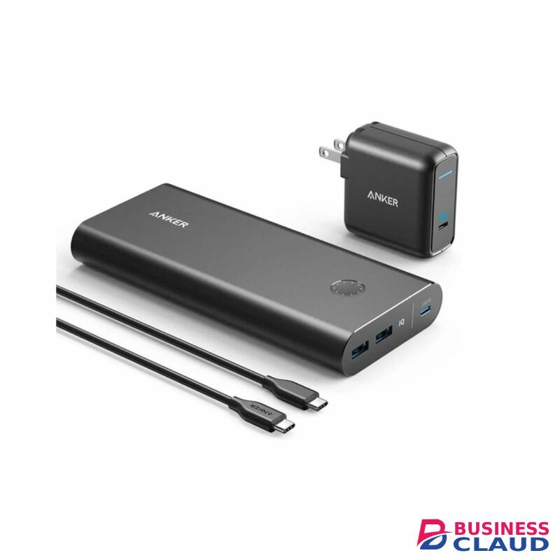 Anker B1376 PowerCore+ 26800 60W Power Bank With PD 45W Usb C PD Port With 30W P