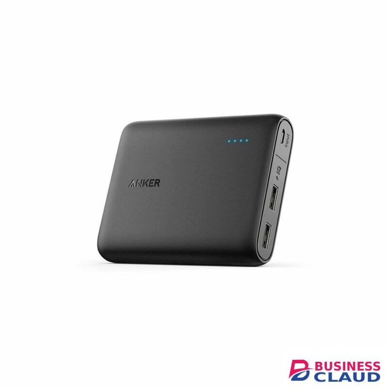 Anker Power Core 13000 Model A1215 Black Portable Charger