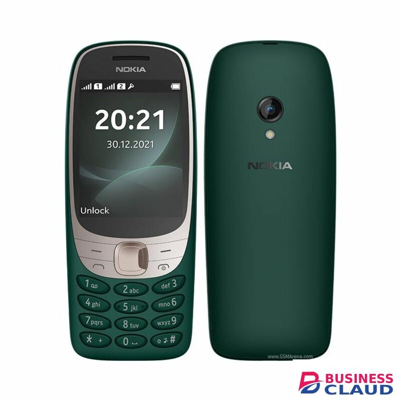 Nokia 6310 2021 8MB RAM, 16MB ROM, 1150mAh Battery