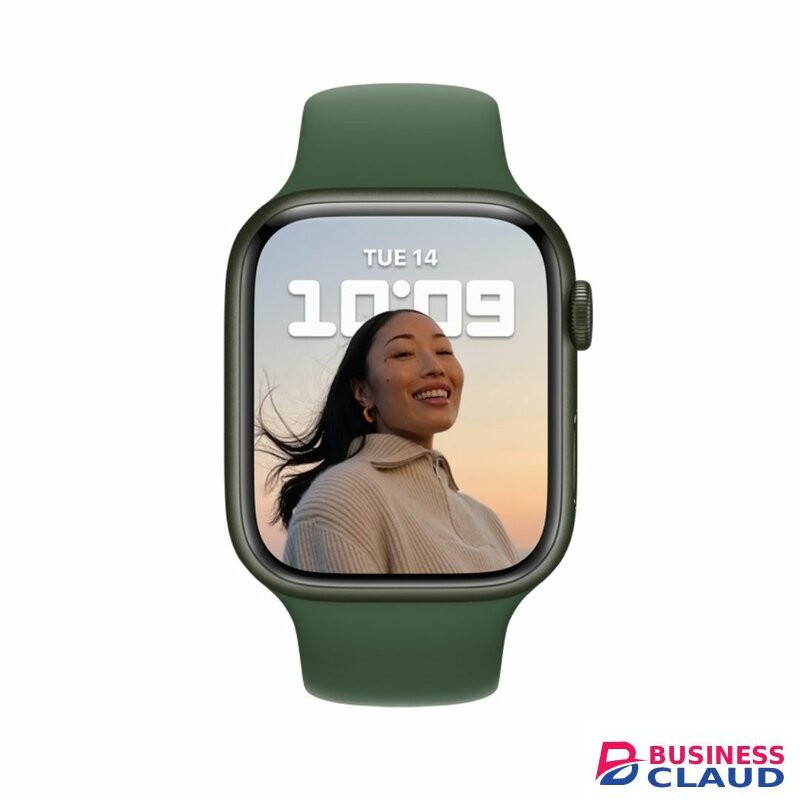 Apple Watch Series 7 (GPS, 41mm, Midnight Blue)