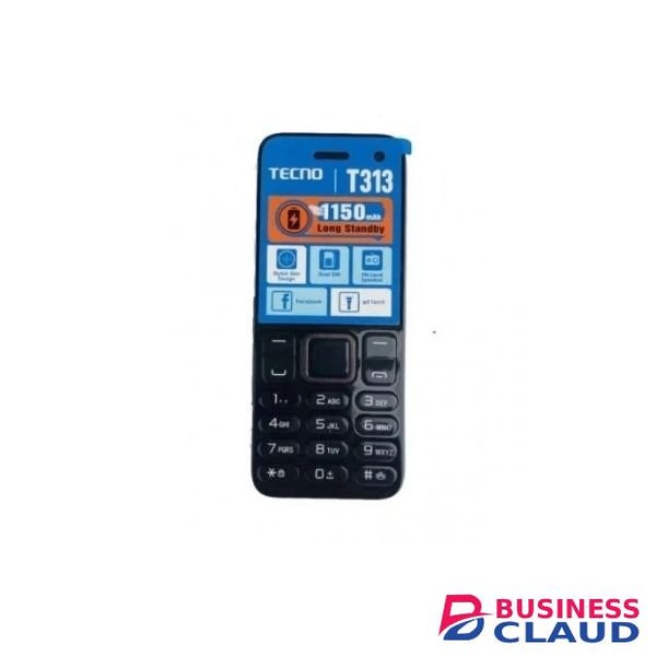 Tecno T313, 1.77′ Display, 1150 MAh Battery, Dual Sim