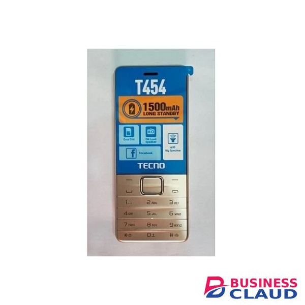 Tecno T454 Dual Sim,2.8" Big Screen,with Camera Flash Light, 1500mah