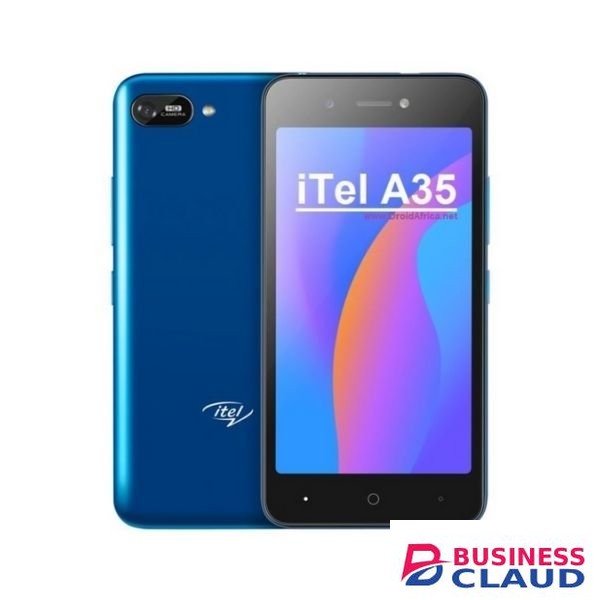 Itel A35 -5.0", 5MP+2MP ,16GB+1GB RAM 3020mAh