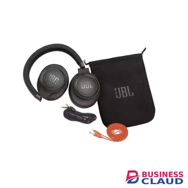 JBL LIVE 650BTNC ON-EAR HEADPHONES, ACTIVE NOISE CANCELLING