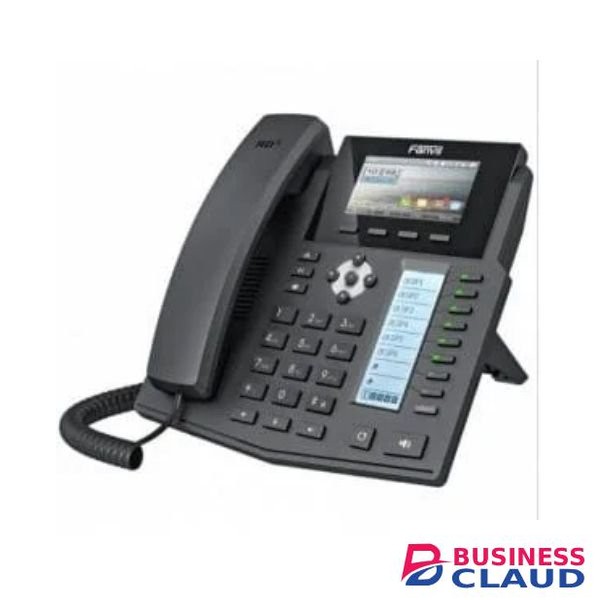 Fanvil X5S 6 Line Executive Gigabit Color Display Phone