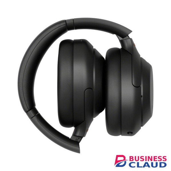 Sony WH-1000XM4 Wireless Noise-Canceling Over-Ear Headphones (Black & Silver)