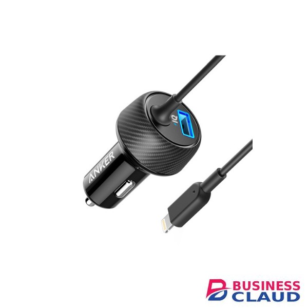 Anker PowerDrive 2 Elite With Lightning Connector