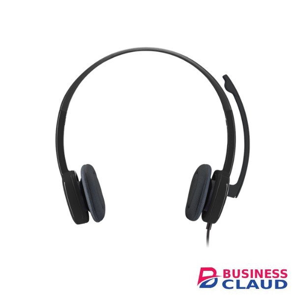 Logitech Stereo Headset H151 - Black (3.5 MM JACK)