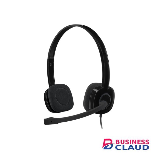 Logitech Stereo Headset H151 - Black (3.5 MM JACK)