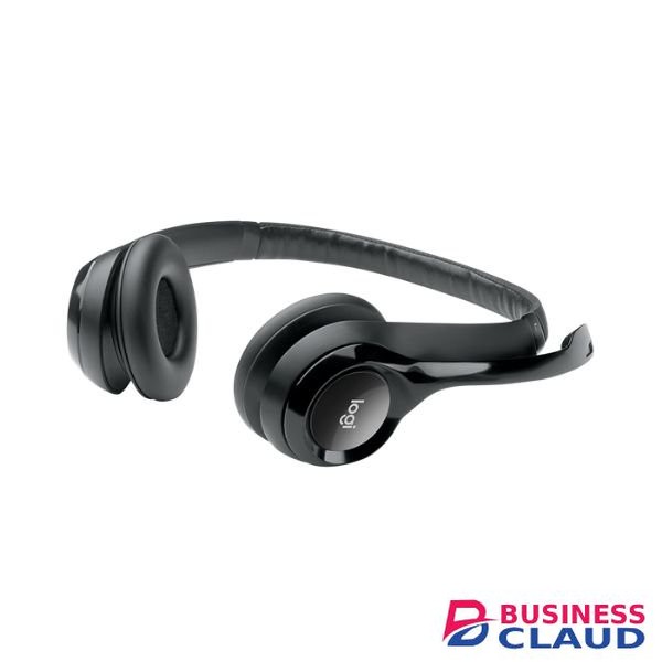 Logitech H390 USB COMPUTER HEADSET With Enhanced Digital Audio And In