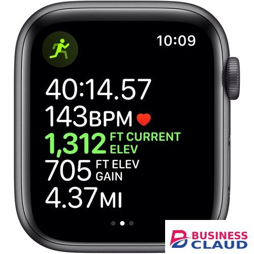 Apple Watch Series 5 GPS 40mm Grey Aluminium Case With Black Sport Band