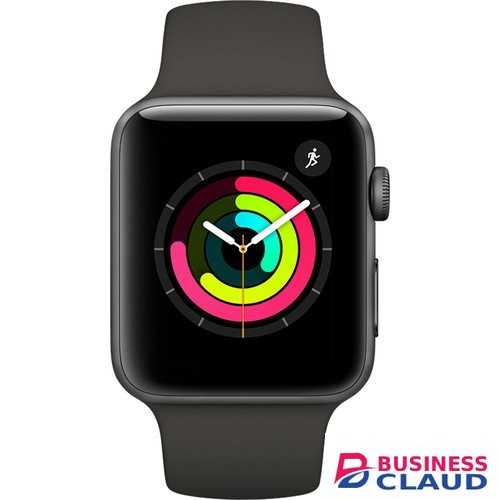 Apple Watch Series 3 42mm Smartwatch (GPS Only, Space Gray Aluminum Case, Gray S