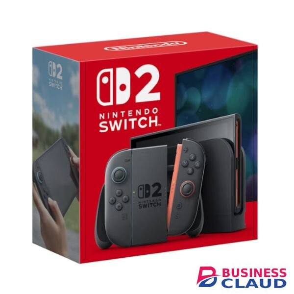 Nintendo Switch 2 – 7-inch Display, 4K Support