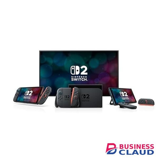 Nintendo Switch 2 – 7-inch Display, 4K Support