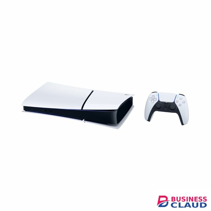 PlayStation 5 Console Slim Disc – Ultra-Fast SSD, Adaptive Triggers & Game Hub
