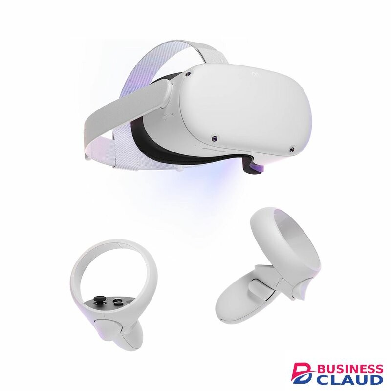 Meta Quest 2: Immersive All-In-One VR Headset