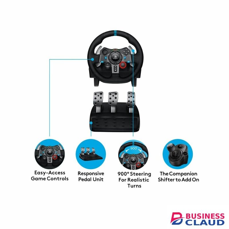 Logitech G29 Driving Force Racing Wheel -PS5/PS4/PC