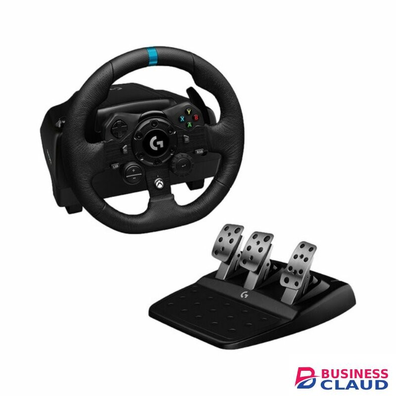 Logitech G923 Trueforce Racing Wheel For XBOX, PLAYSTATION AND PC