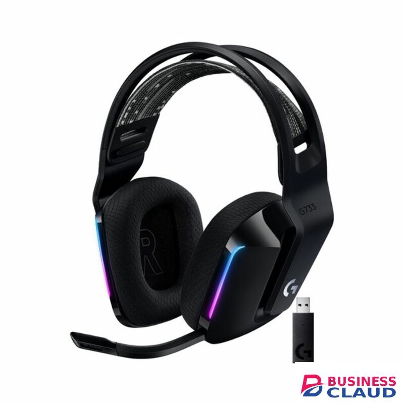 Logitech G733 Lightspeed Wireless Gaming Headset