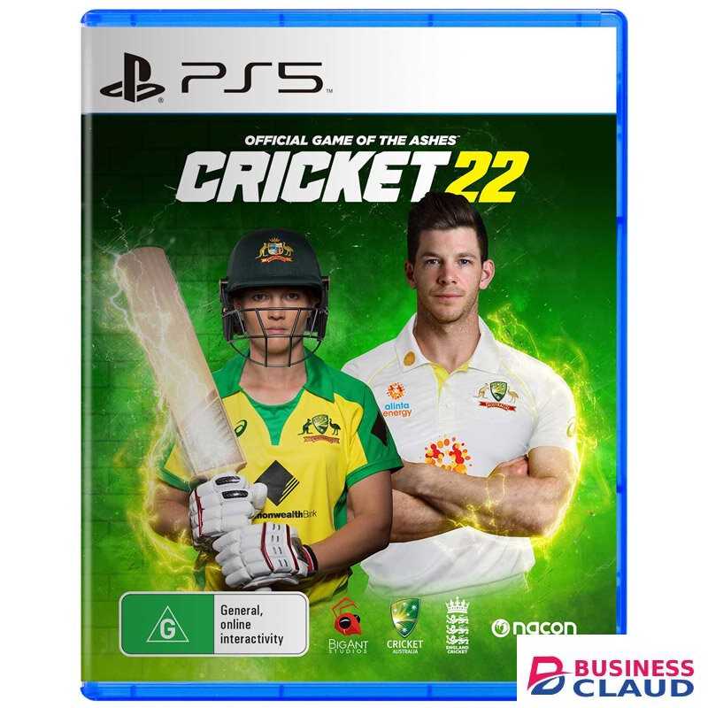 PS5 Cricket 22