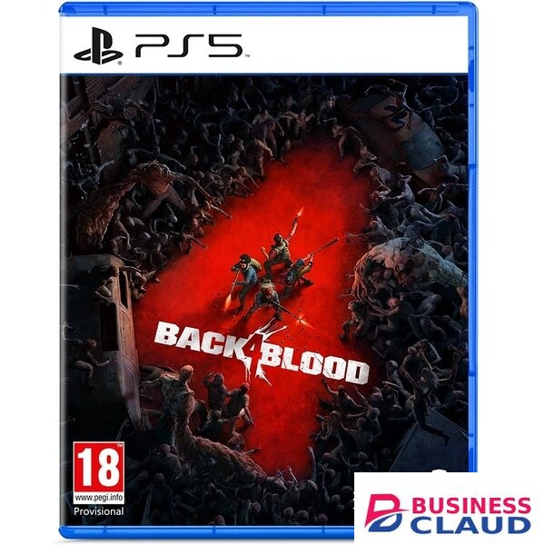 PS5 Back 4 Blood