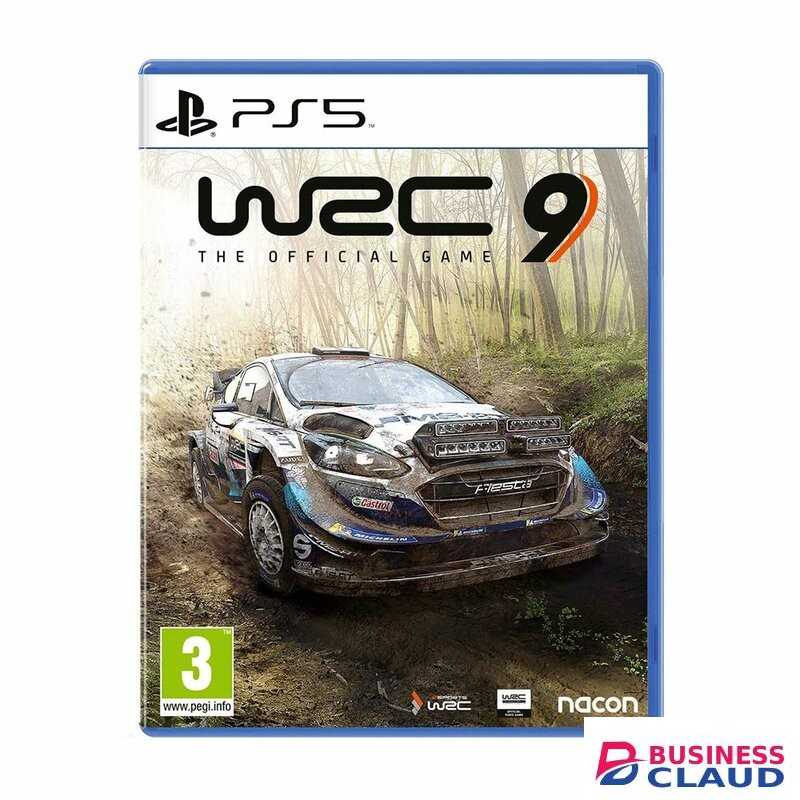 PS5 WRC 9 The Official Game