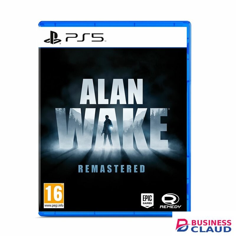 PS5 Alan Wake Remastered