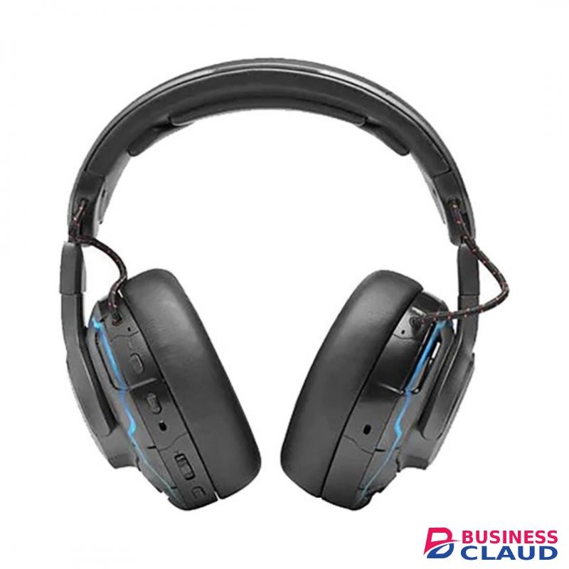 JBL Quantum ONE Noise-Canceling Wired Over-Ear Gaming Headset (Black)