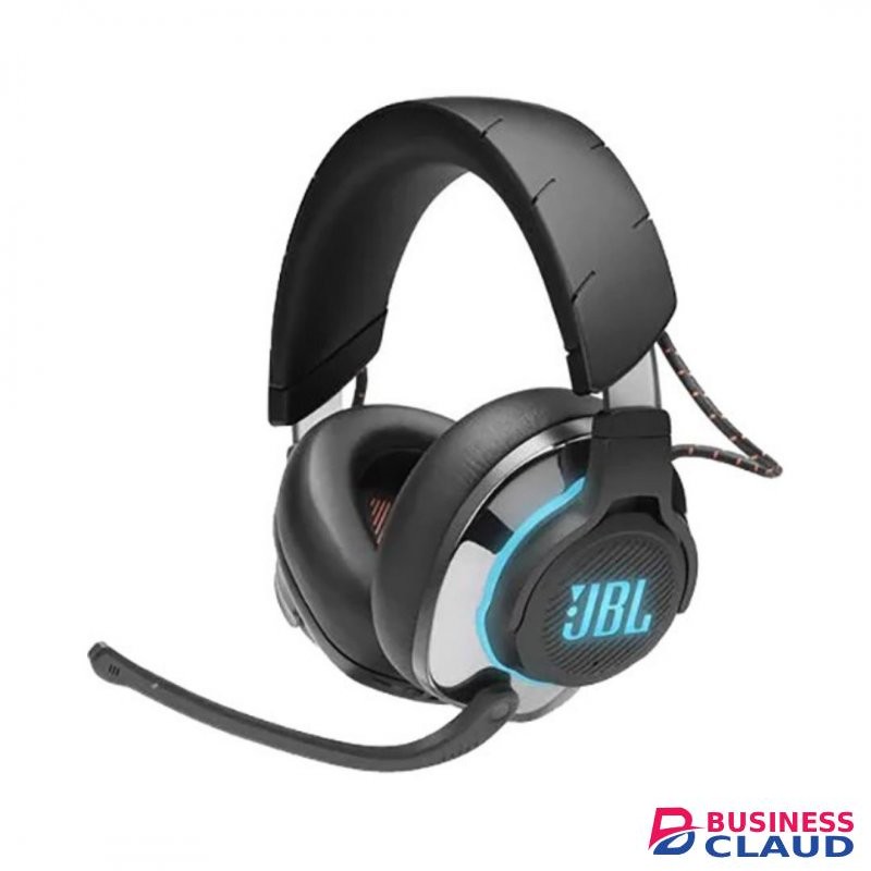 JBL Quantum 800 Noise-Canceling Wireless Over-Ear Gaming Headset (Black)