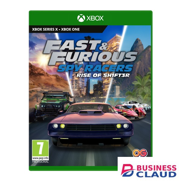 XBOX 1 / Series X Fast And Furious Spy Racers Rise Of SH1FT3R