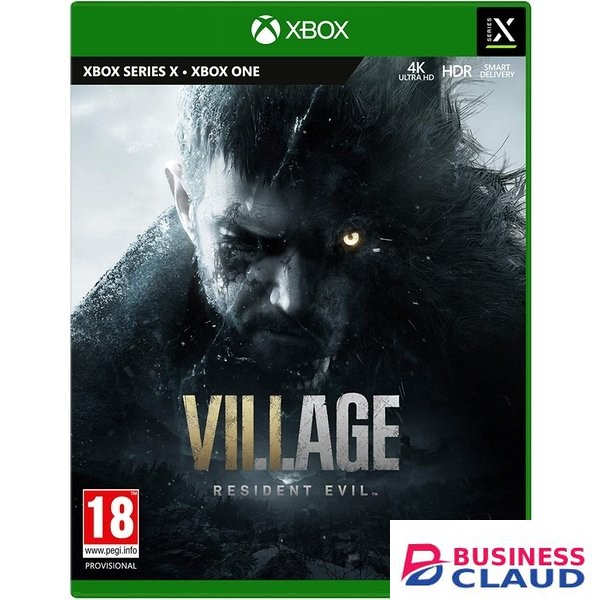 XBOX 1 / Series X Resident Evil The Village With Lenticular Sleeve