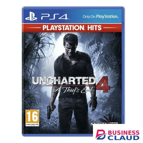 PS4 Uncharted 4 A Thief's End PlayStation Hits